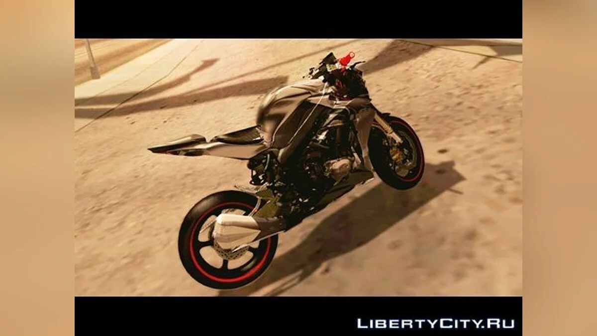 Kawasaki Z1000 2014 / GTA San Andreas