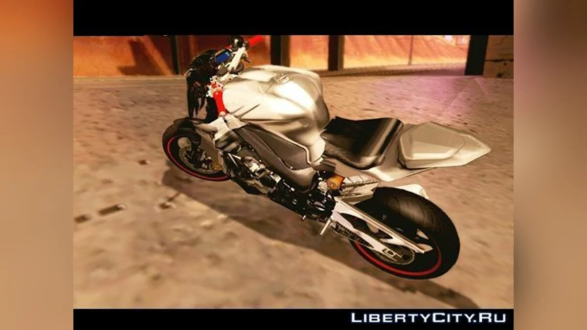Kawasaki Z1000 2014 / GTA San Andreas