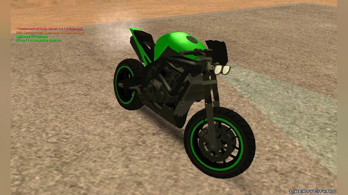 GTA V Akuma V1.0 / GTA San Andreas