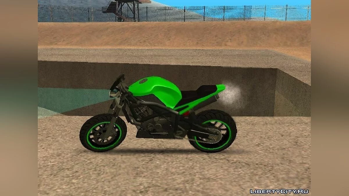 GTA V Akuma V1.0 / GTA San Andreas