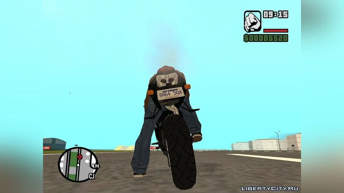GTA V Pegassi Bati 801 / GTA San Andreas
