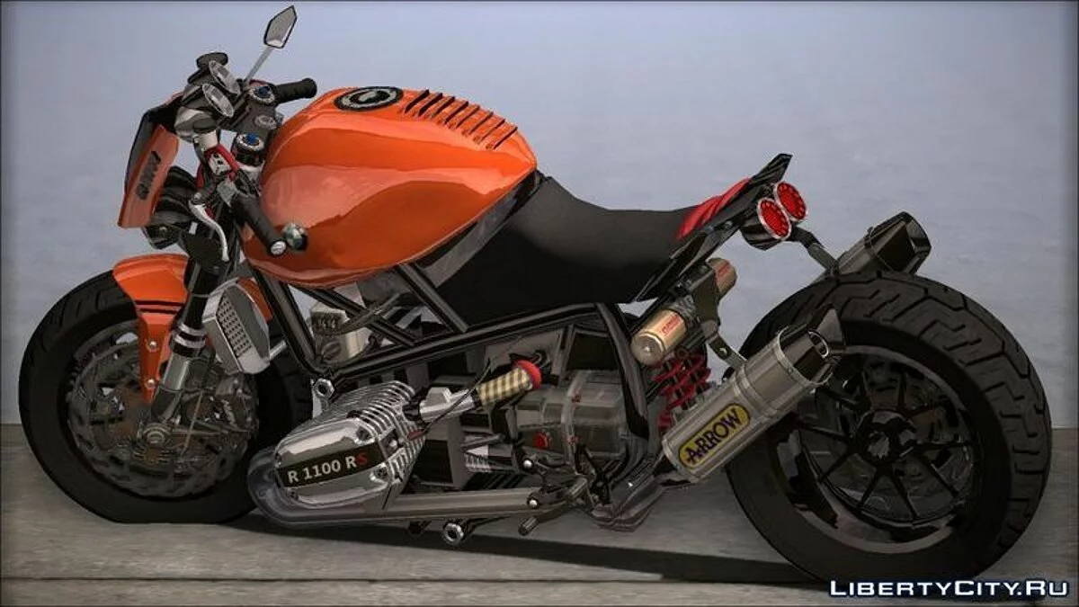 BMW R1100R Street / GTA San Andreas