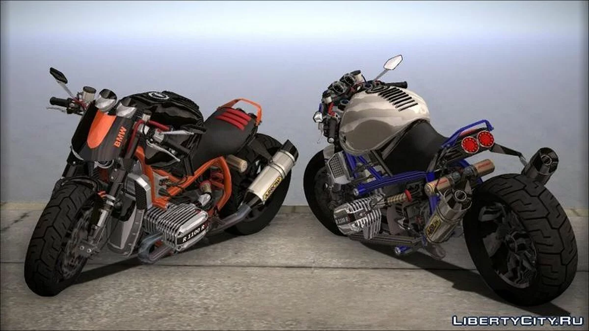 BMW R1100R Street / GTA San Andreas