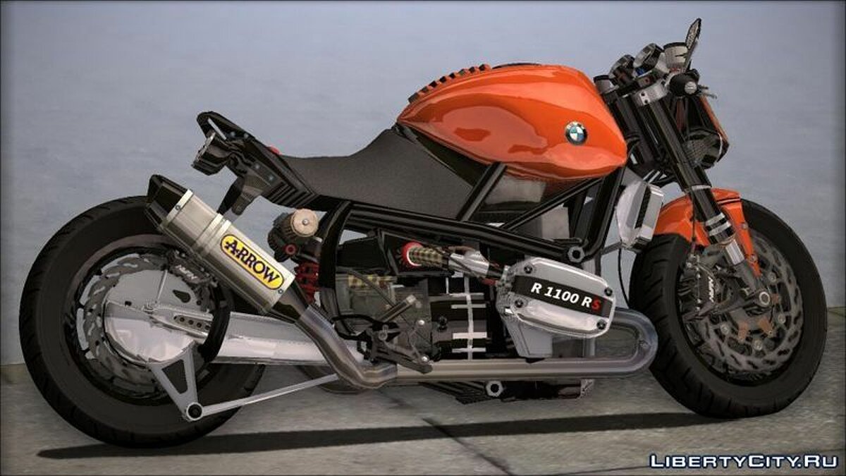 BMW R1100R (Naked) para GTA 5