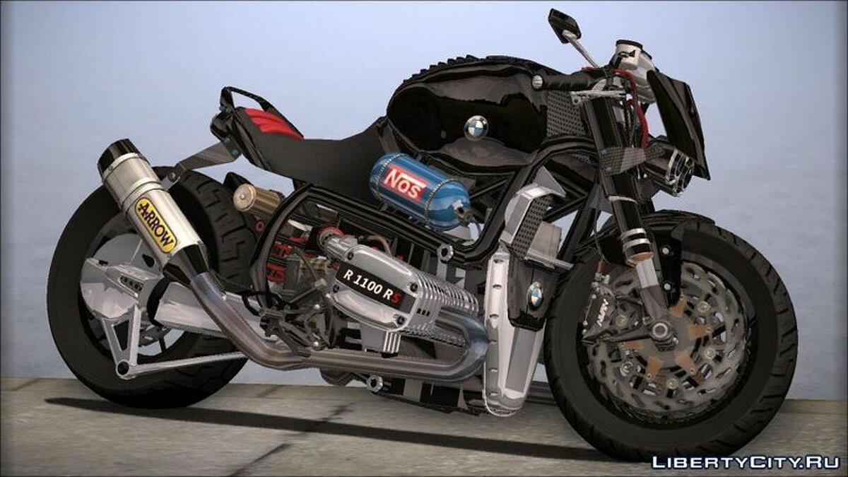 BMW R1100R (Naked) para GTA 5