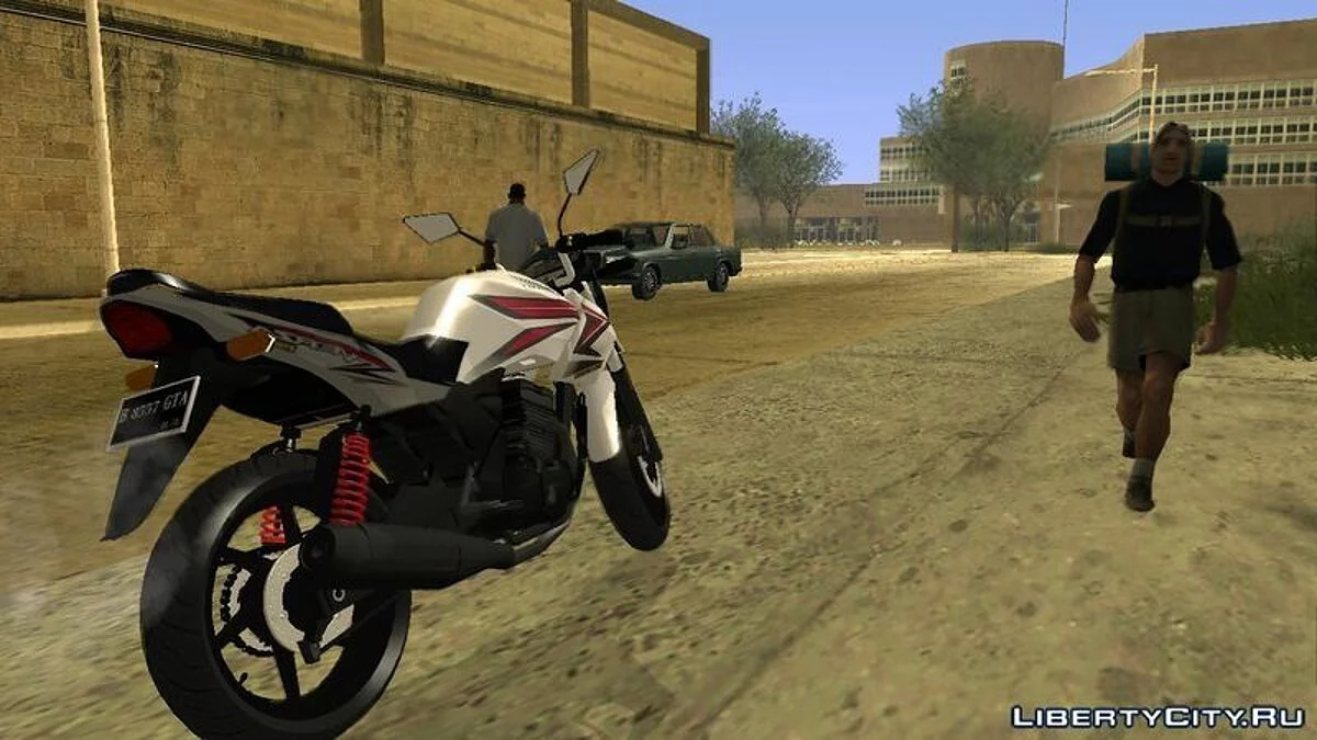 Honda Verza 150 / GTA San Andreas