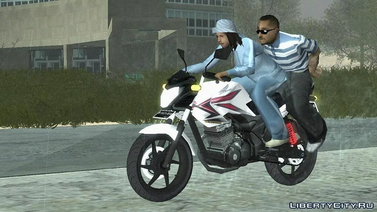 Honda Verza 150 / GTA San Andreas