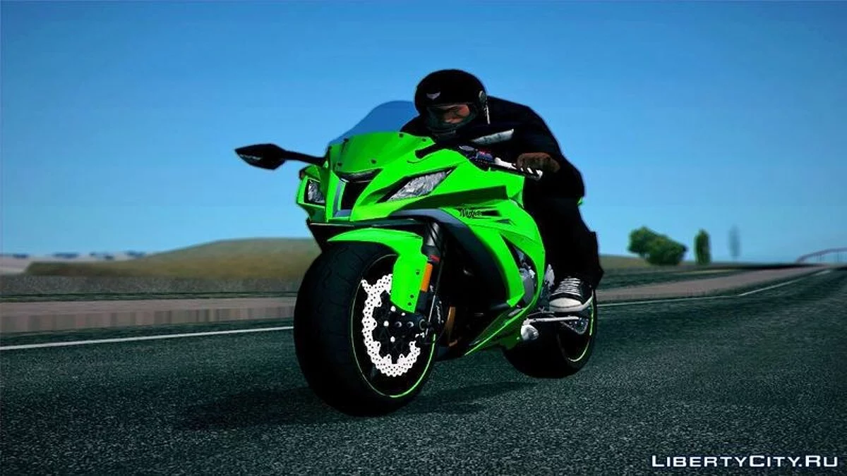 川崎忍者ZX-10R / GTA San Andreas
