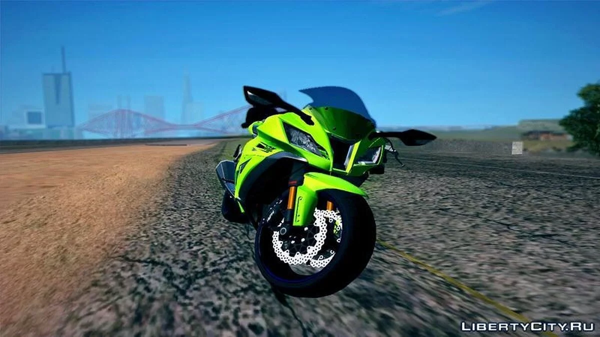 川崎忍者ZX-10R / GTA San Andreas
