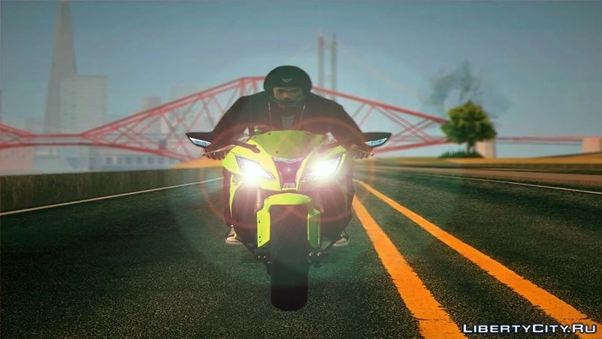 川崎忍者ZX-10R / GTA San Andreas