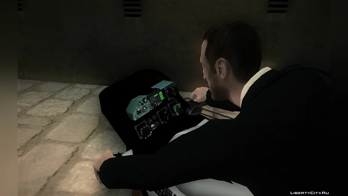 Air bike / GTA San Andreas