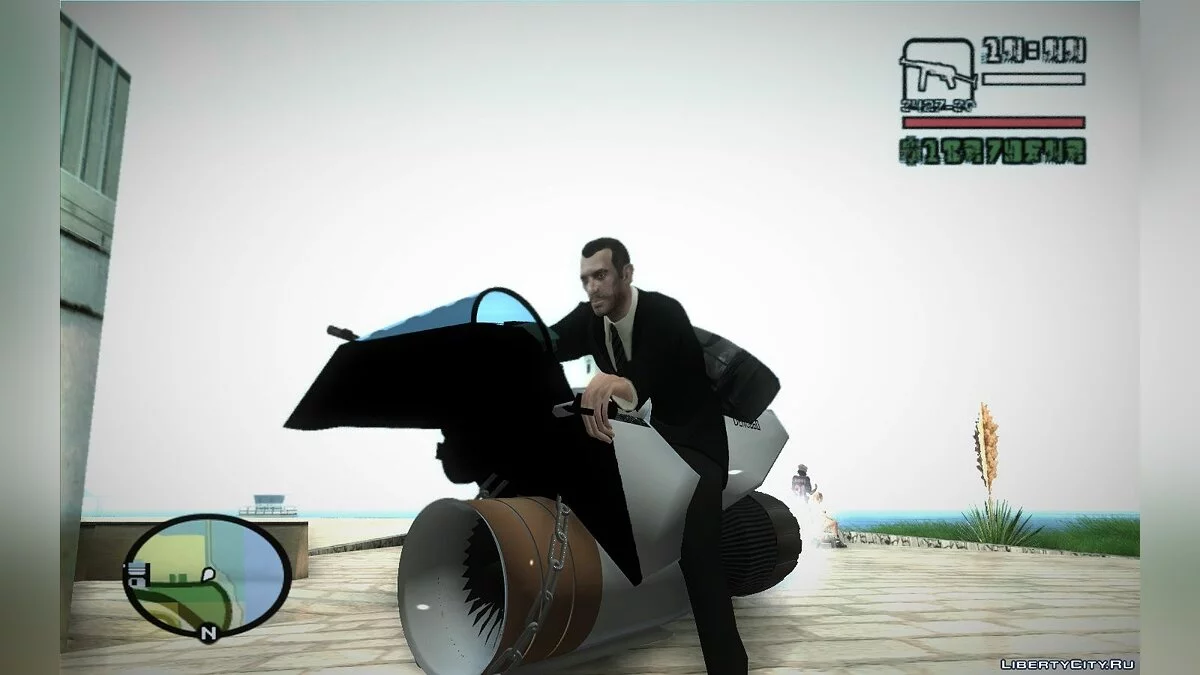 Air bike / GTA San Andreas