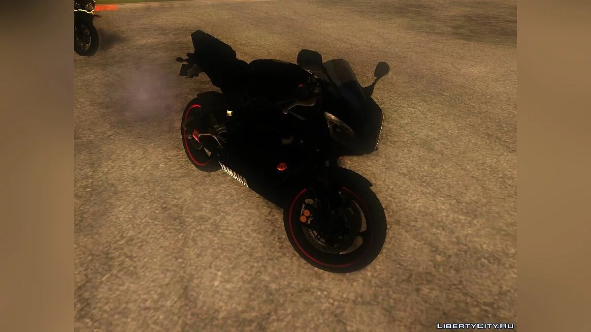 Yamaha R25 Schwarze Edition / GTA San Andreas