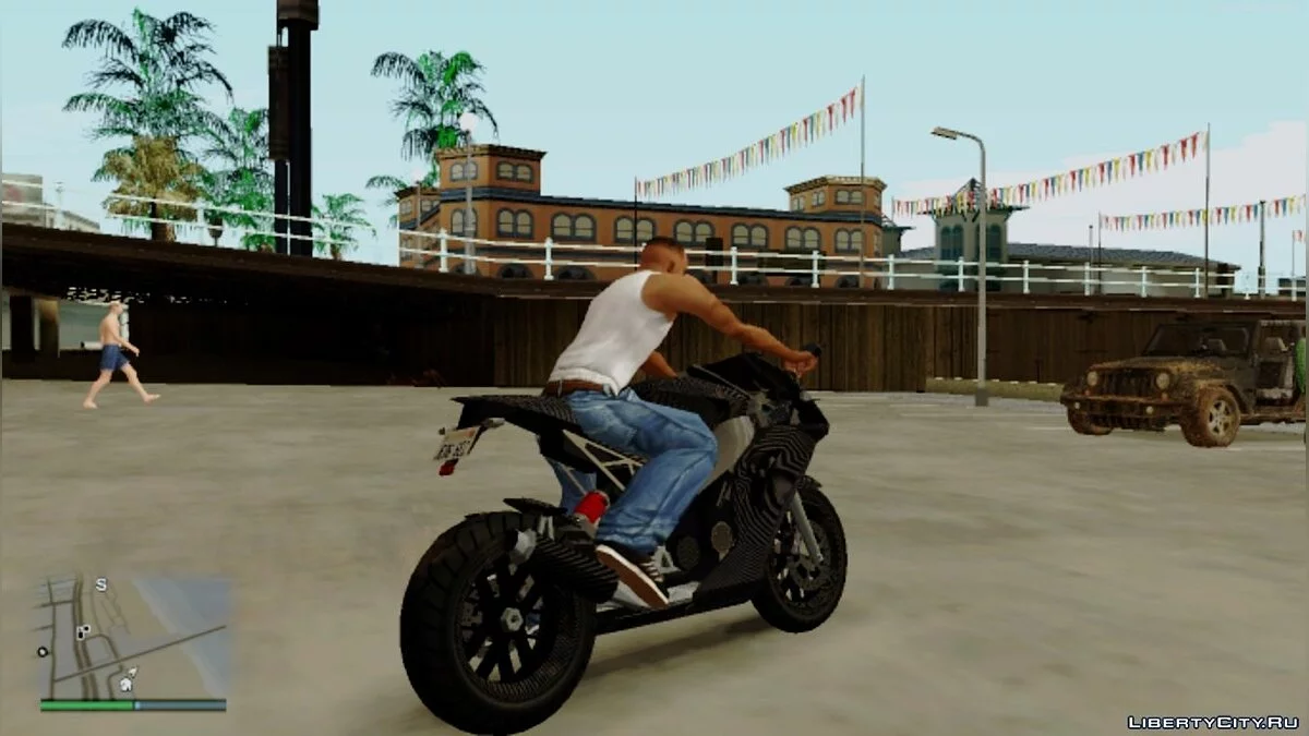 GTA V Carbon RS ImVehFt / GTA San Andreas