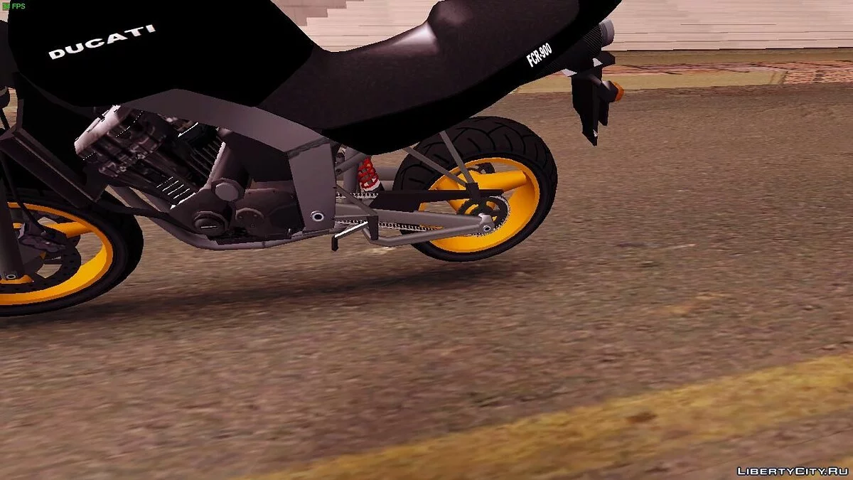 Ducati FCR-900 v3 (APP) / GTA San Andreas