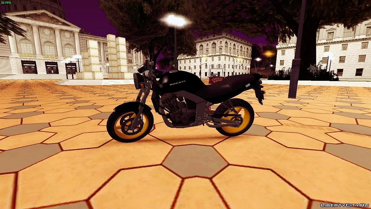 Ducati FCR-900 v3 (APP) / GTA San Andreas