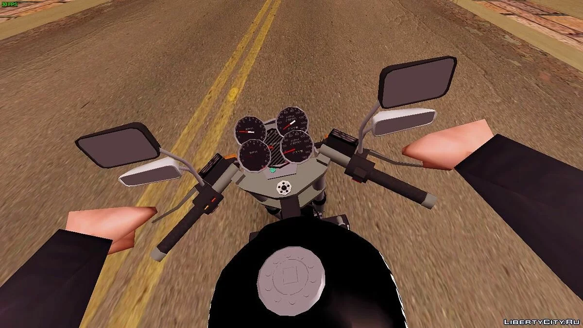 Ducati FCR-900 v3 (APP) / GTA San Andreas