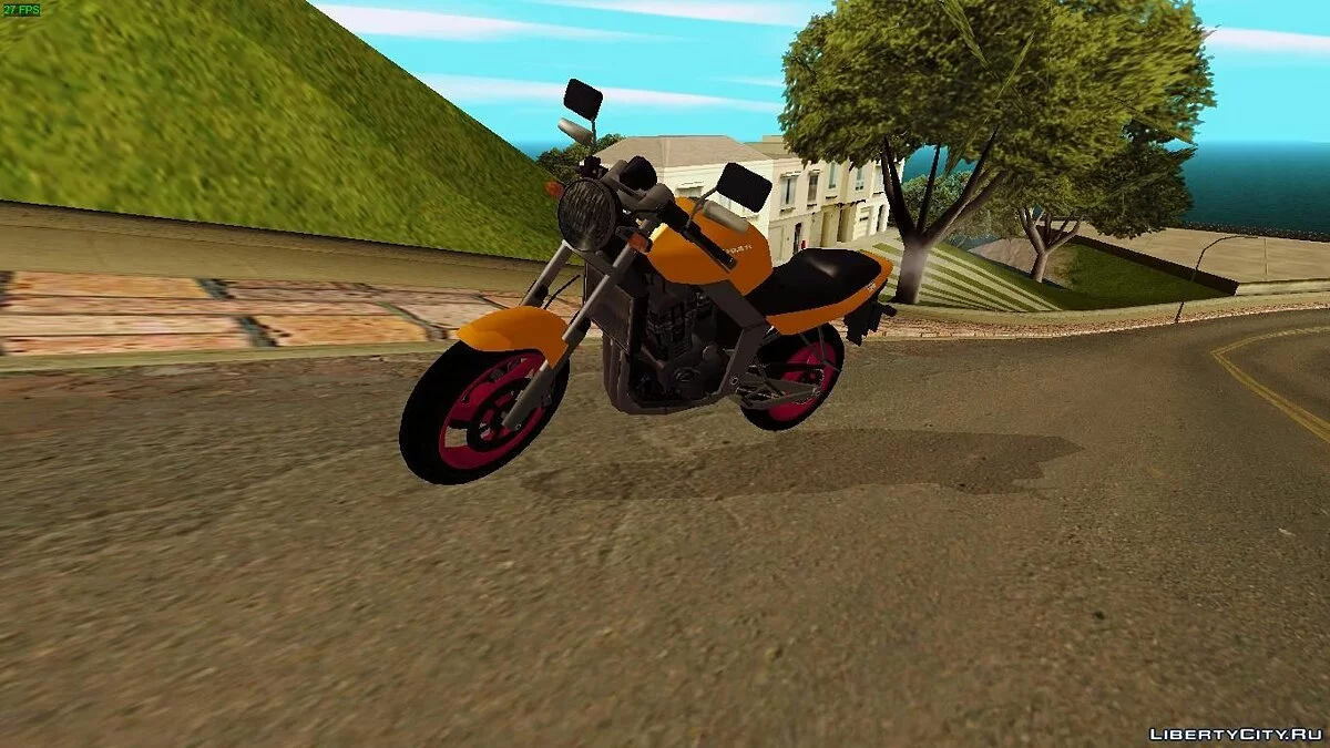 Ducati FCR-900 v4 (APP) / GTA San Andreas