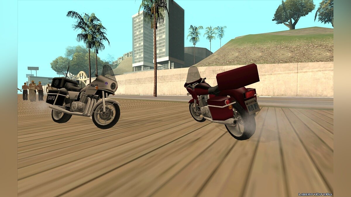 HPV-1000  GTA San Andreas Vehicle Stats & Locations