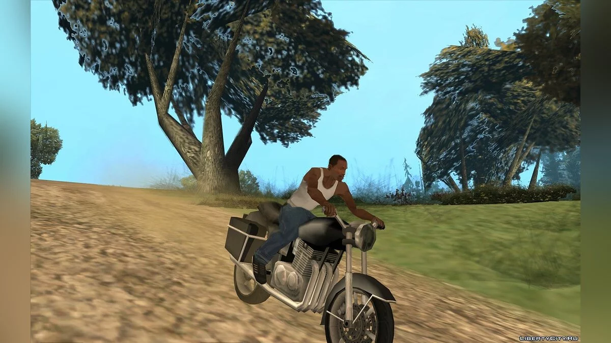 HPV-1000 гражданский / GTA San Andreas