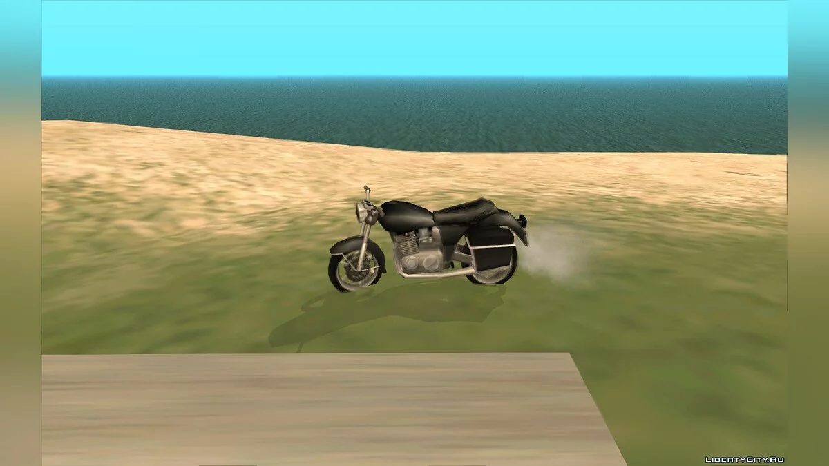 HPV-1000 гражданский / GTA San Andreas