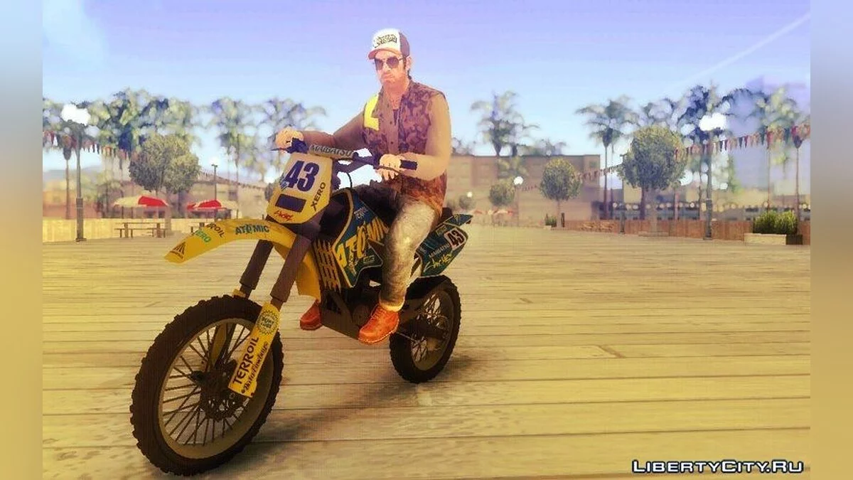GTA V Atomic Sanchez / GTA San Andreas