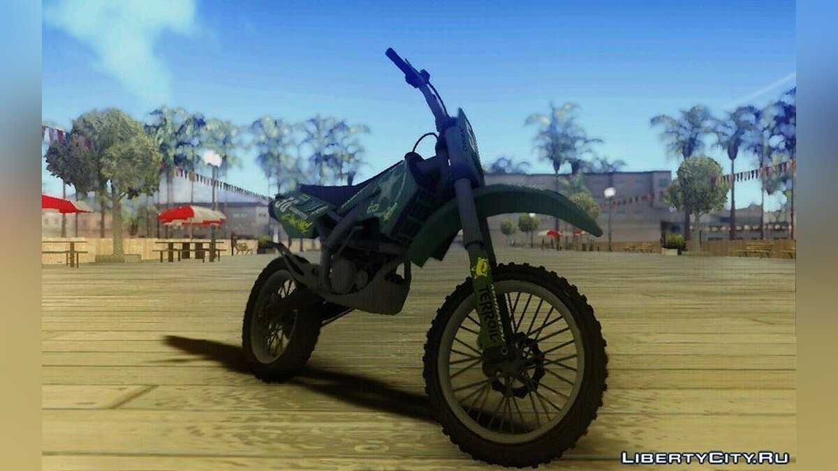 Moto Sanchez GTA San Andreas