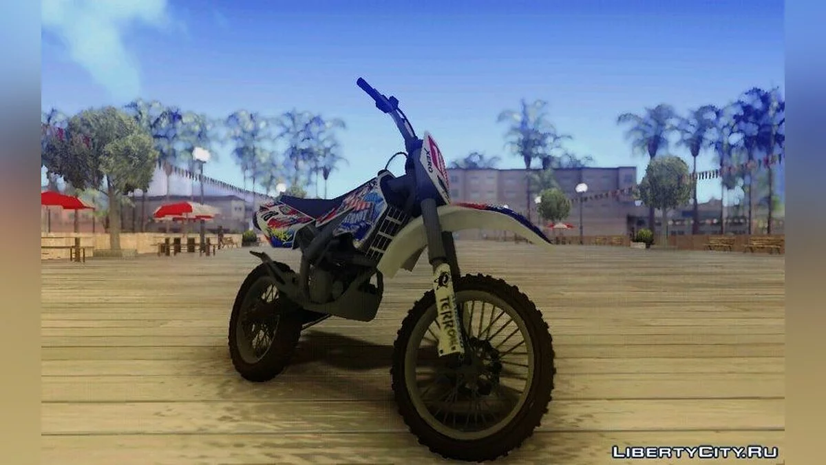 GTA V Patriot Beer Sanchez / GTA San Andreas