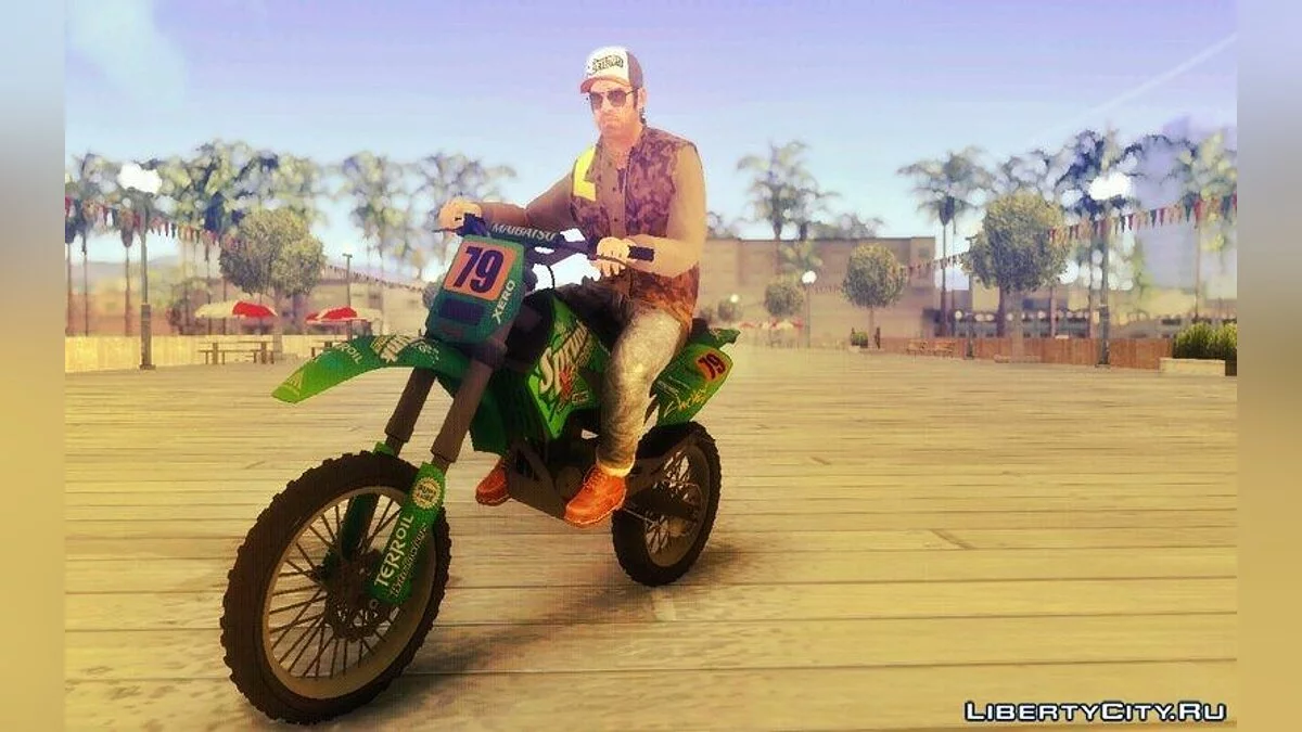 GTA V Sprunk Sanchez / GTA San Andreas