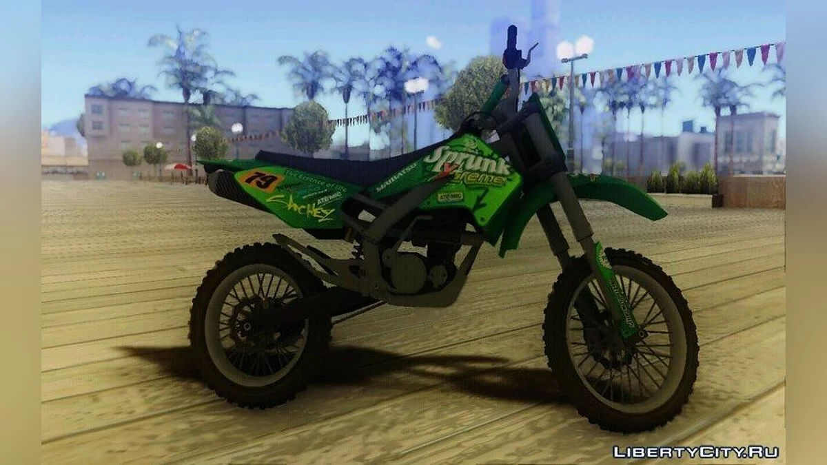 GTA V Sprunk Sanchez / GTA San Andreas