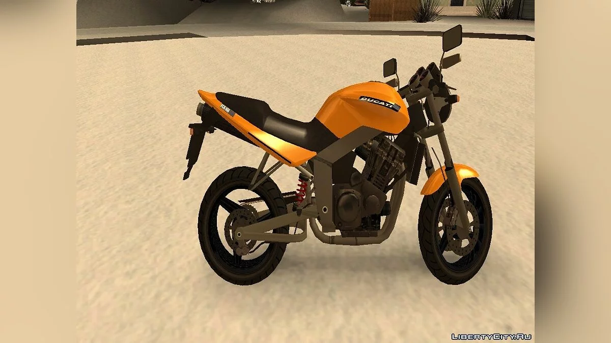 Ducati FCR900 / GTA San Andreas