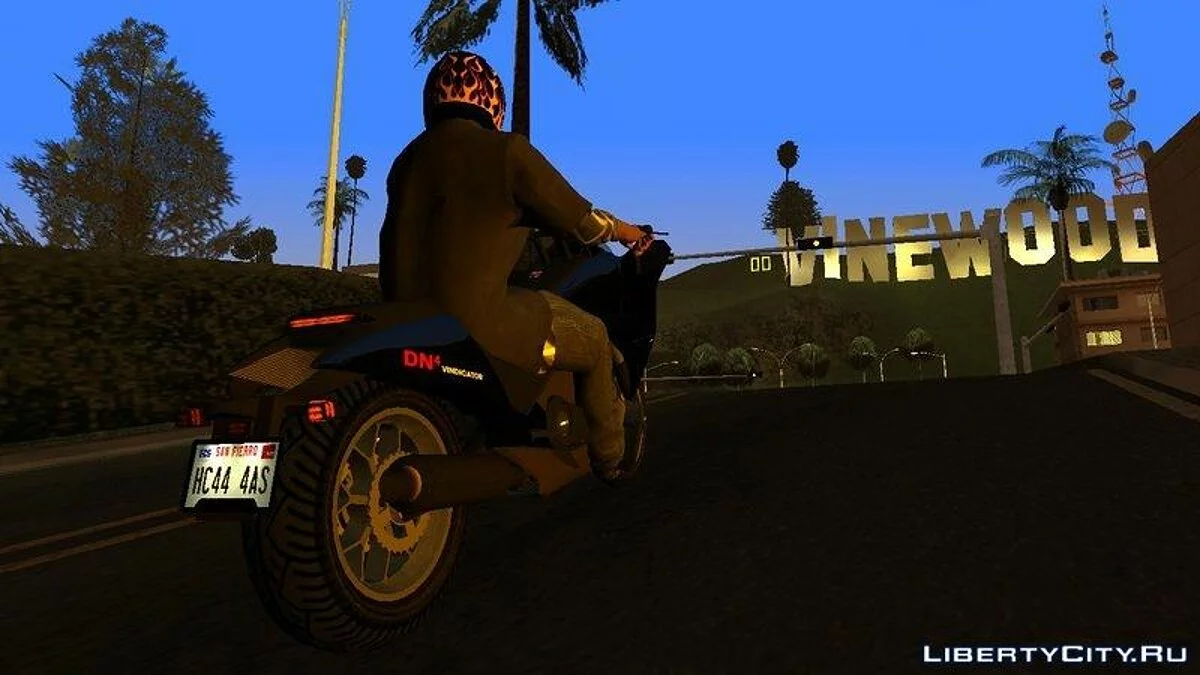 GTA V Dinka Vindicator / GTA San Andreas