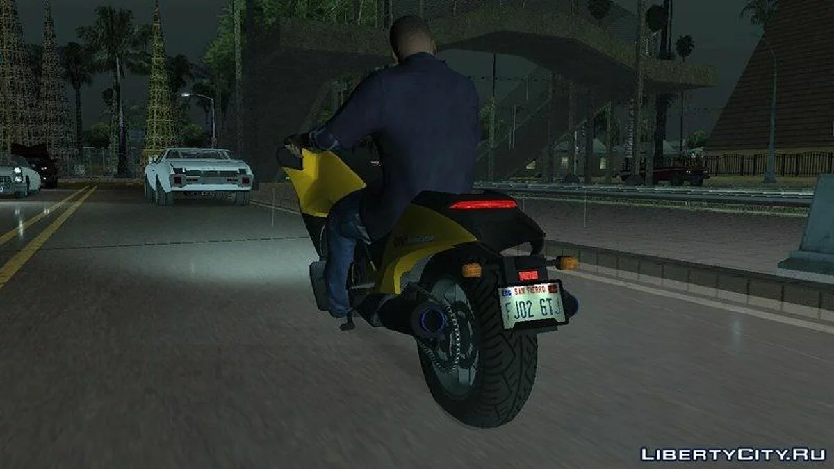 GTA V Dinka Vindicator / GTA San Andreas