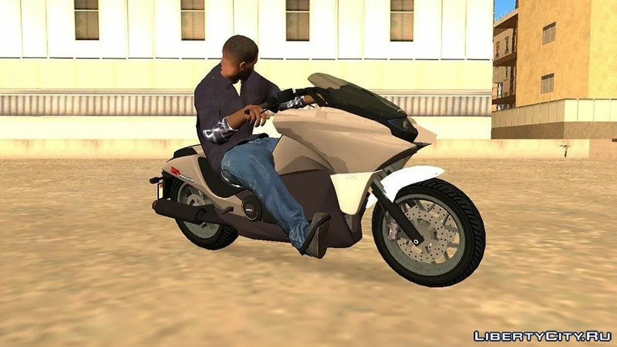 GTA V Dinka Vindicator / GTA San Andreas