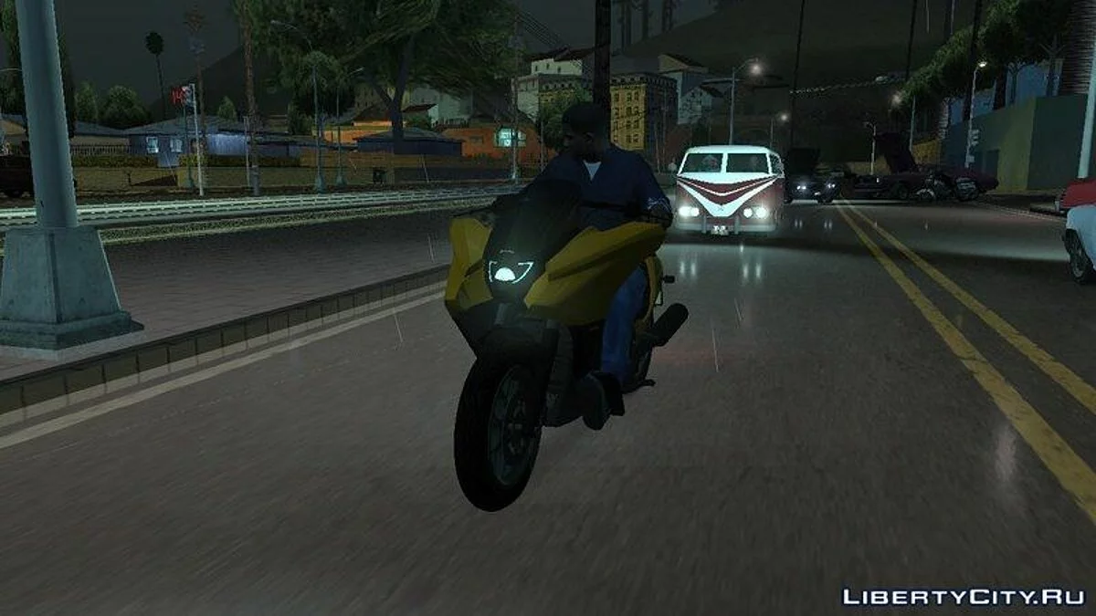 GTA V Dinka Vindicator / GTA San Andreas