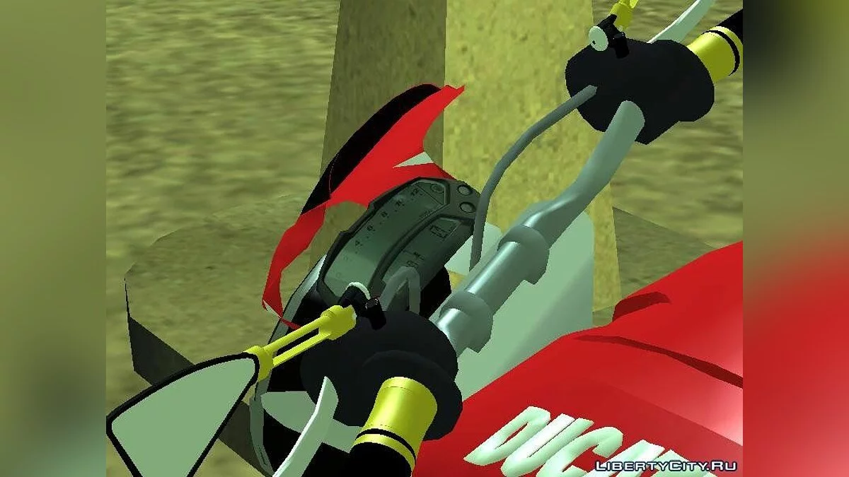 Ducati Monster / GTA San Andreas