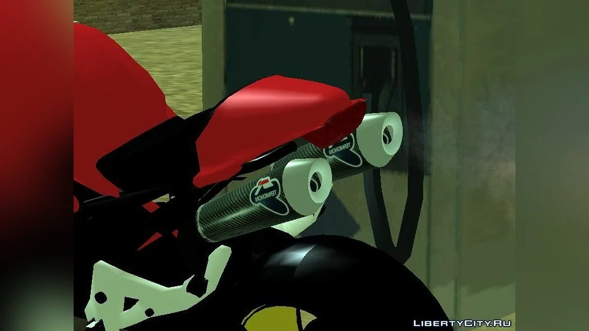 Ducati Monster / GTA San Andreas