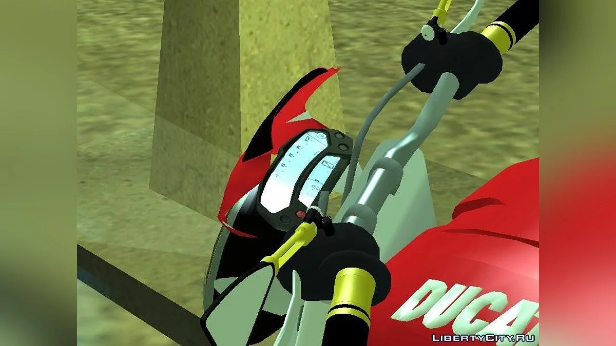 Ducati Monster / GTA San Andreas