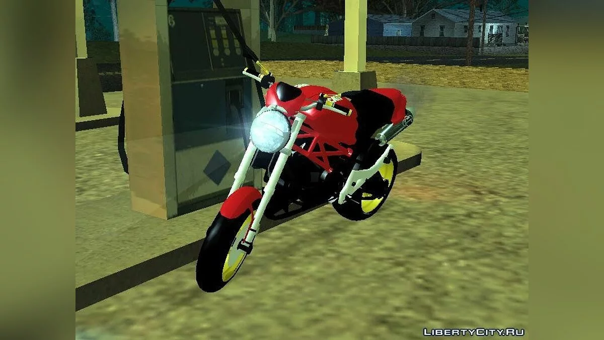Ducati Monster / GTA San Andreas