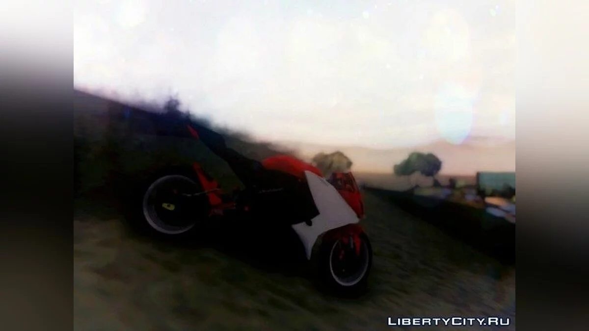 Concepto Yamaha YZF-R25 YoungMachine / GTA San Andreas
