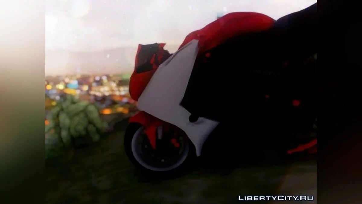 Concepto Yamaha YZF-R25 YoungMachine / GTA San Andreas