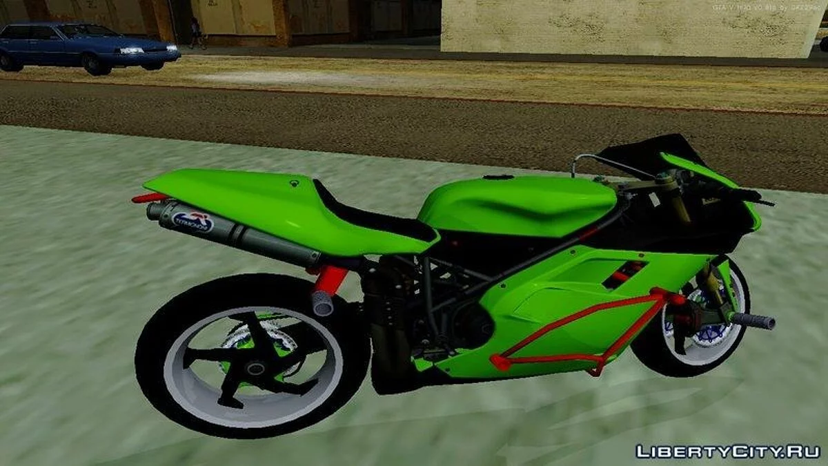 Ducati 998r Modif Stunt / GTA San Andreas