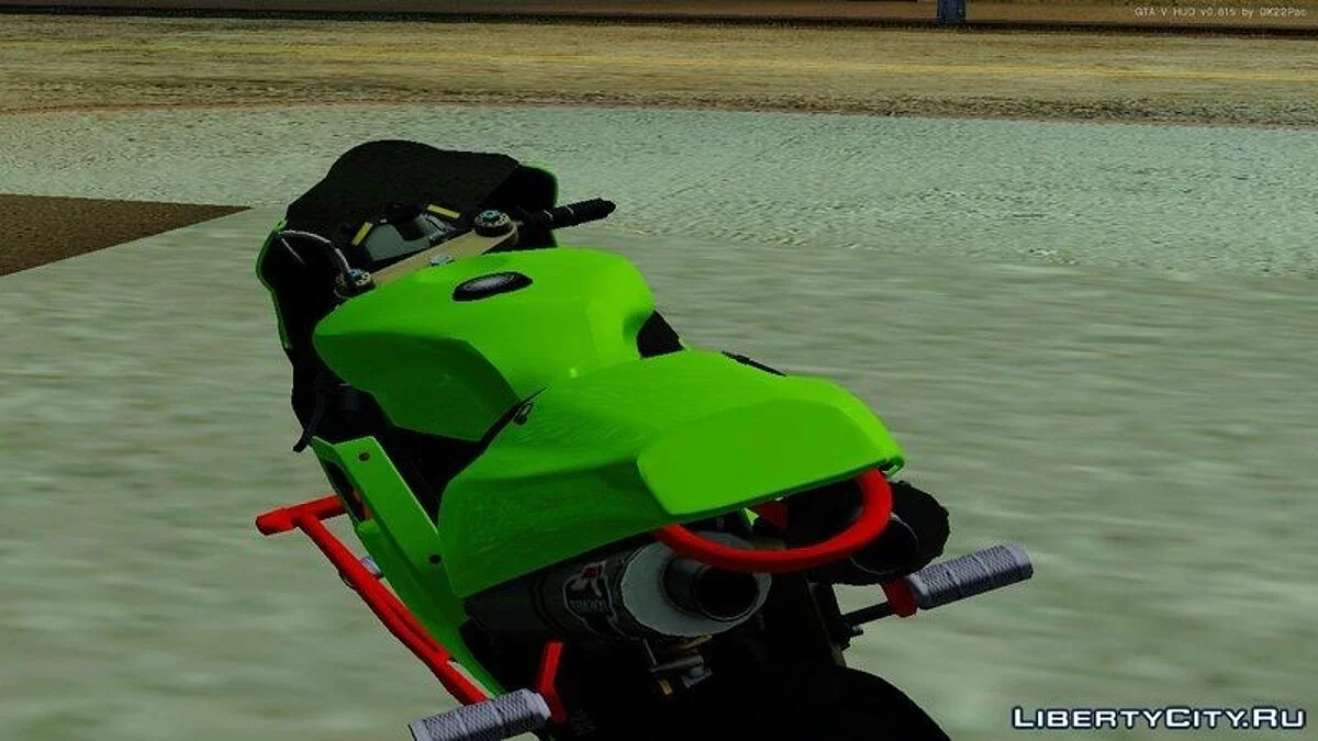 Ducati 998r Modif Stunt / GTA San Andreas