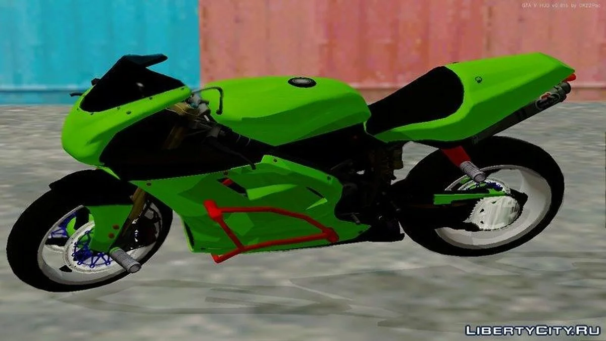 Ducati 998r Modif Stunt / GTA San Andreas