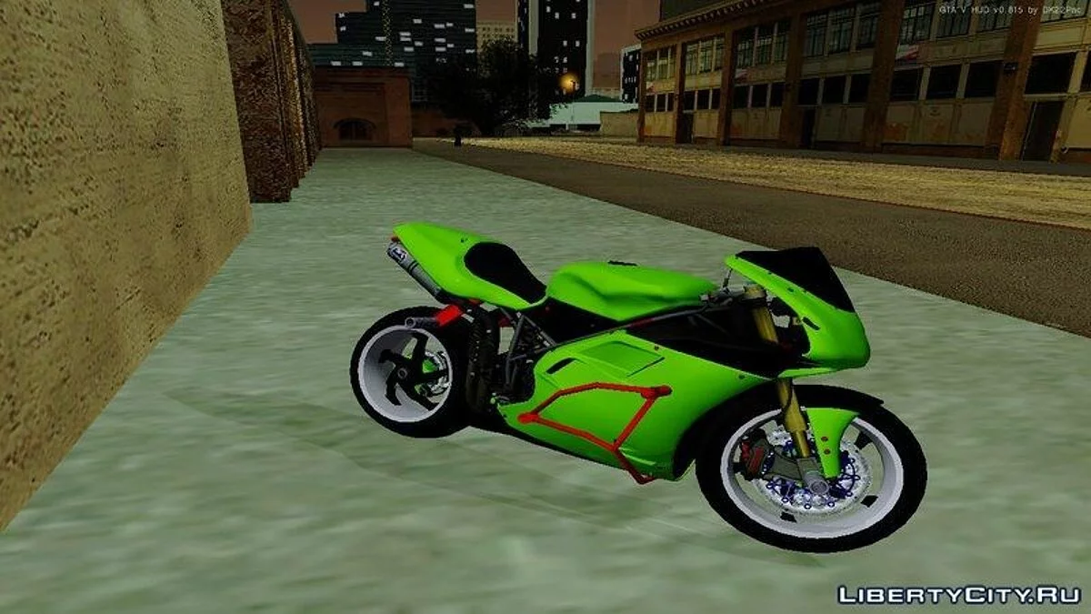 Ducati 998r Modif Stunt / GTA San Andreas
