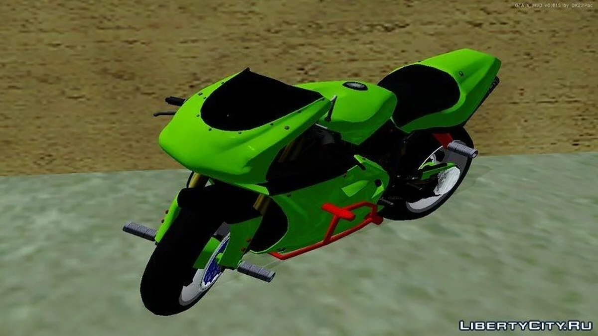 Ducati 998r Modif Stunt / GTA San Andreas