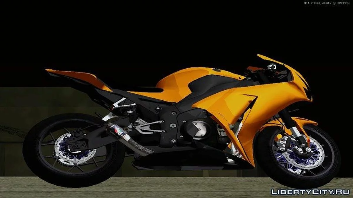 Honda CBR 1000RR Високий Модиф / GTA San Andreas
