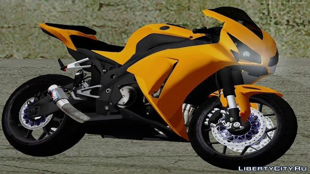 Honda CBR 1000RR Високий Модиф / GTA San Andreas