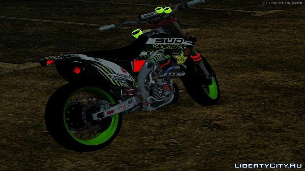 Kawasaki KX 125 Supermoto / GTA San Andreas