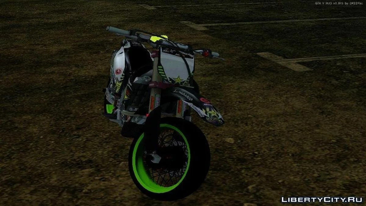 Kawasaki KX 125 Supermoto / GTA San Andreas